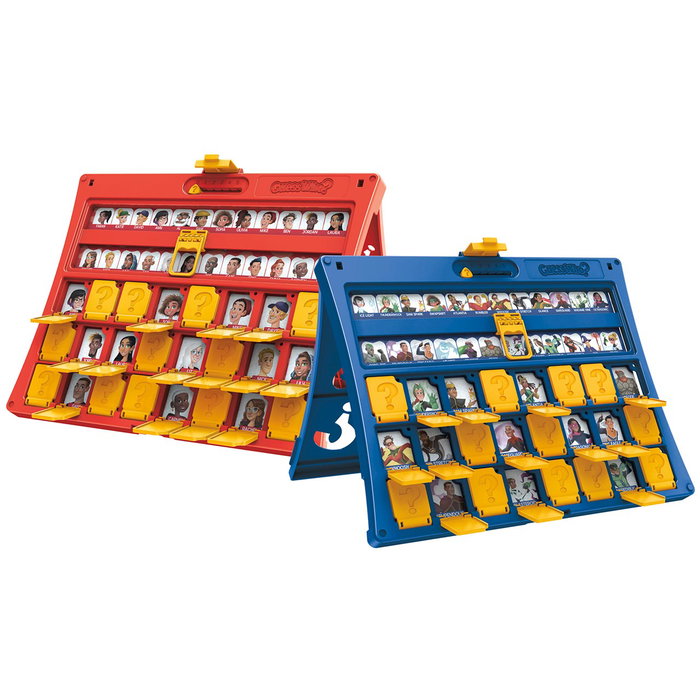 Hasbro Jeu ¿Quién Es Quién? - F6105 - Jeu de société classique de devinette de personnages - À partir de 6 ans