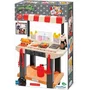 Ecoiffier - Jeu d'imitation cuisine Street food - Jouet enfant avec frite, hot dog et boisson - 1682