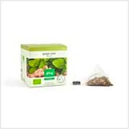 ALMA HOME Infusion JENGIBRE MENTA 15 pyramides ECO VEGAN