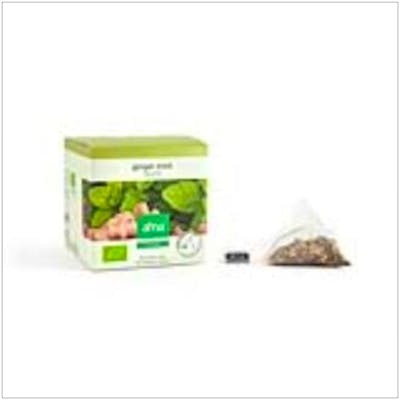 ALMA HOME Infusion JENGIBRE MENTA 15 pyramides ECO VEGAN ALMA HOME Infusion JENGIBRE MENTA 15 pyramides ECO VEGAN