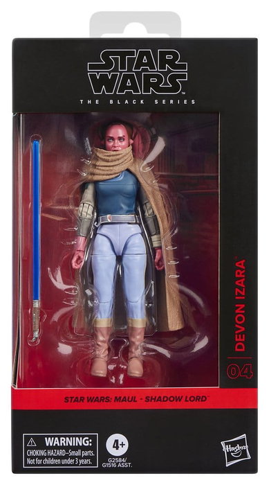 Hasbro Star Wars The Black Series Devon Izara - 15 cm Hasbro Star Wars The Black Series Devon Izara - 15 cm