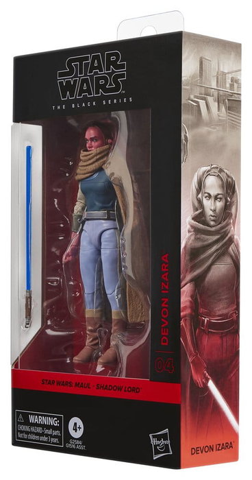 Hasbro Star Wars The Black Series Devon Izara - 15 cm Hasbro Star Wars The Black Series Devon Izara - 15 cm
