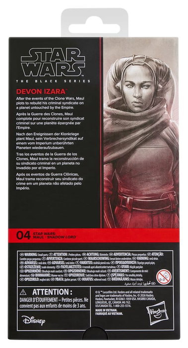 Hasbro Star Wars The Black Series Devon Izara - 15 cm Hasbro Star Wars The Black Series Devon Izara - 15 cm