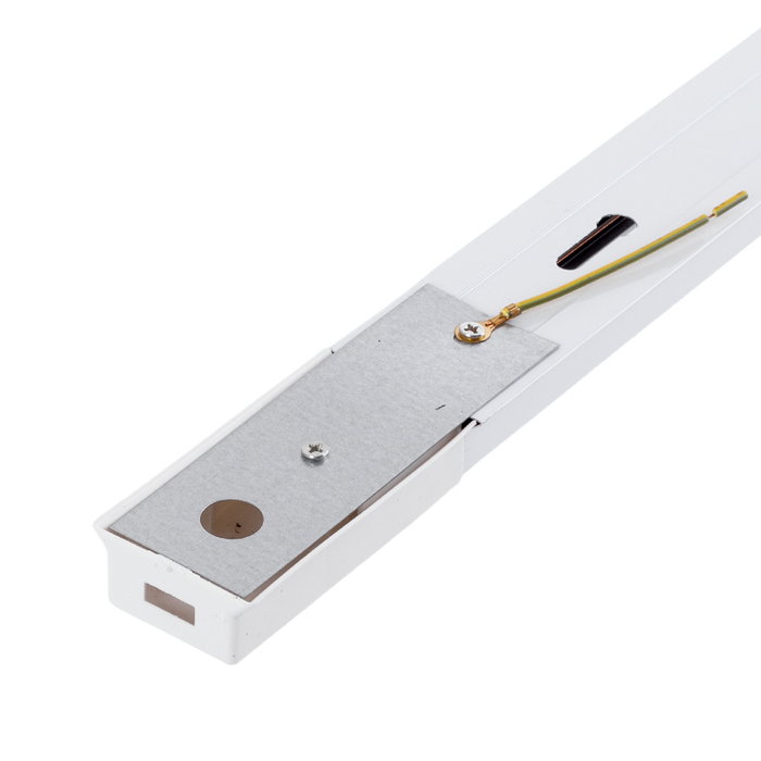 Moonphasé Rail pour Spots LED 1M Blanc avec Réf. HO-218000CARRIL Moonphasé Rail pour Spots LED 1M Blanc avec Réf. HO-218000CARRIL