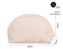 Innspiro Lot de 20 sacs en coton pour cosmétiques avec intérieur doublé 19x14x8 cm