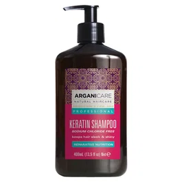 Arganicare Shampooing à la Kératine Réparateur et Nourrissant 400 ml