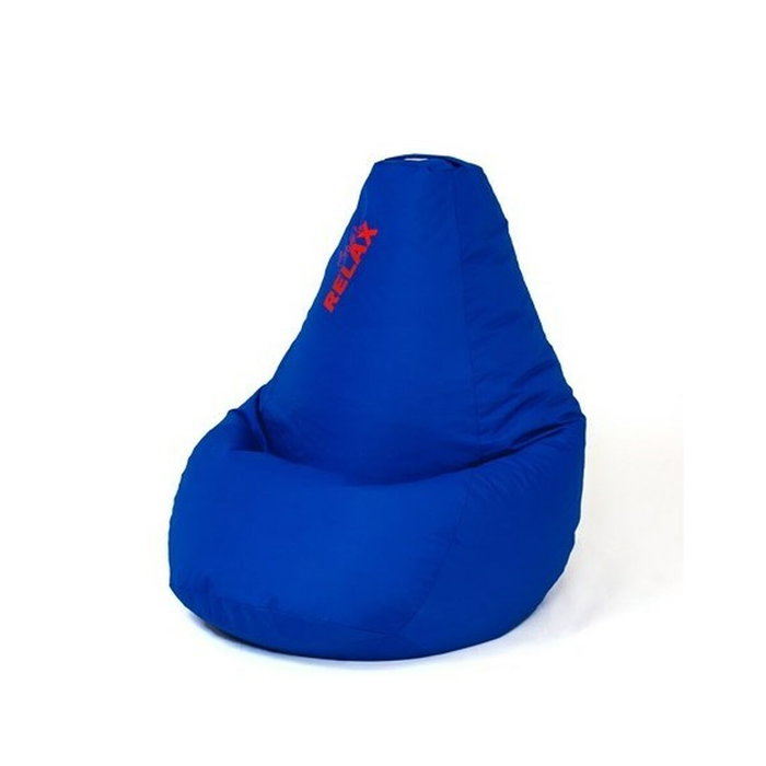 Pouf GO GIFT Bleu 130 x 90 cm Poire Pouf GO GIFT Bleu 130 x 90 cm Poire