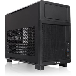 Thermaltake TR200 Boîtier Micro-ATX Noir