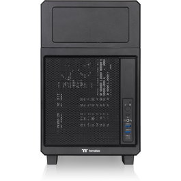 Thermaltake TR200 Boîtier PC Mini tour Micro-ATX - Noir
