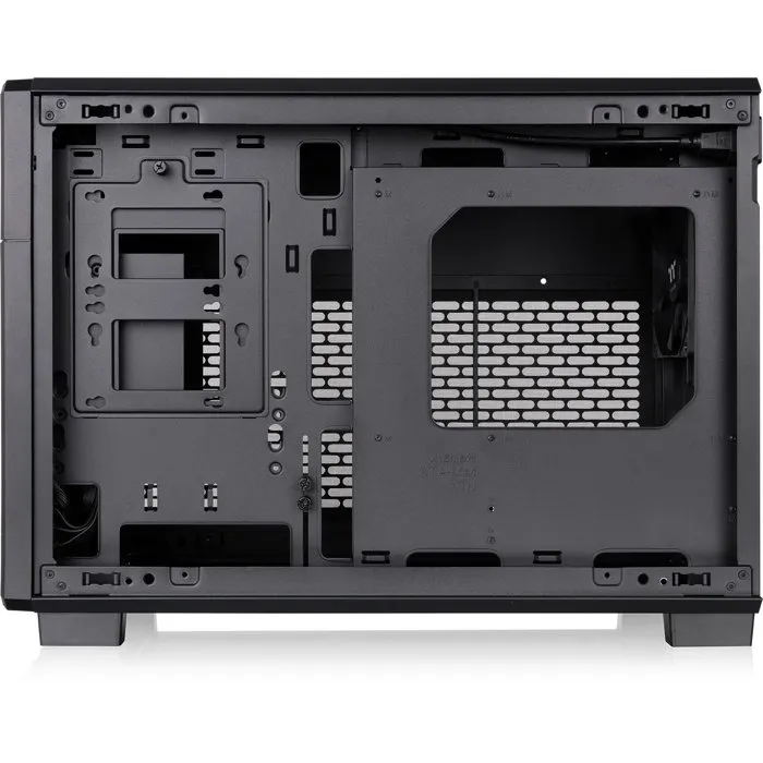 Thermaltake TR200 Boîtier PC Mini tour Micro-ATX - Noir