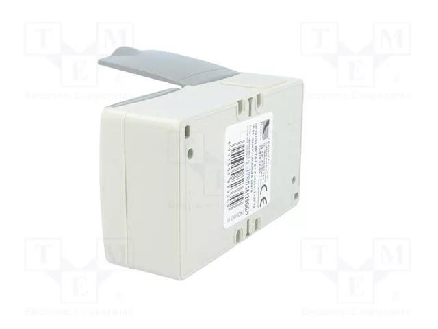 PAWBOL Socle d'alimentation AC 2P+PE gris 16A IP44