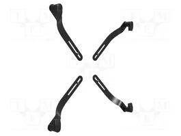 DIGITUS Adaptateur VESA Noir pour Moniteur 17-30 Pouces