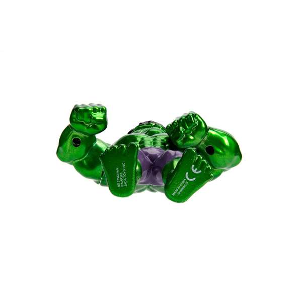 Marvel Figura de Metal Hulk 10 cm - Figurine en Métal du Hulk 10 cm - Âge Minimum 8 ans - Matériau: Métal