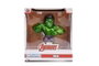 Marvel Figura de Metal Hulk 10 cm - Figurine en Métal du Hulk 10 cm - Âge Minimum 8 ans - Matériau: Métal