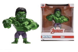 Marvel Figura de Metal Hulk 10 cm - Figurine en Métal du Hulk 10 cm - Âge Minimum 8 ans - Matériau: Métal