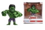 Marvel Figura de Metal Hulk 10 cm - Figurine en Métal du Hulk 10 cm - Âge Minimum 8 ans - Matériau: Métal