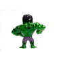 Marvel Figura de Metal Hulk 10 cm - Figurine en Métal du Hulk 10 cm - Âge Minimum 8 ans - Matériau: Métal