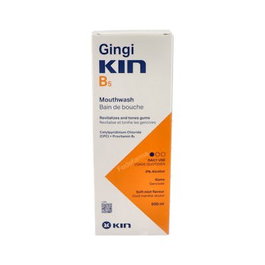 KIN Gingikin B5/Plus Bain de Bouche Quotidien 500 ml