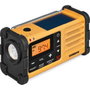 Sangean MMR-88 (USB-C) Radio d'urgence jaune avec manivelle et solaire