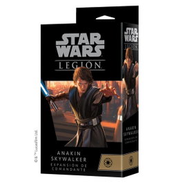 Asmodee Star Wars Legión - Anakin Skywalker