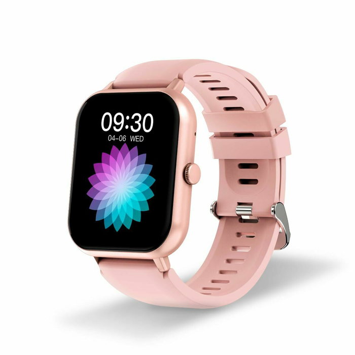 Montre intelligente DCU CURVED GLASS PRO Rose Montre intelligente DCU CURVED GLASS PRO Rose