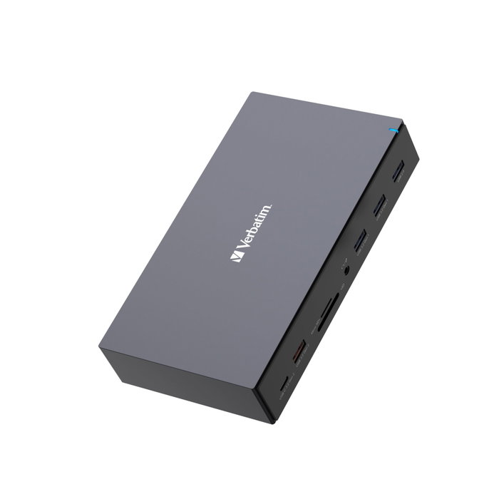 Verbatim Verbatim USB-C Pro Docking Station 17 Port CDS-17