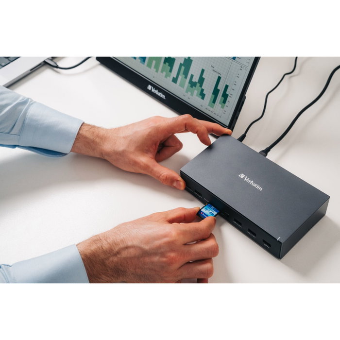 Verbatim Verbatim USB-C Pro Docking Station 17 Port CDS-17