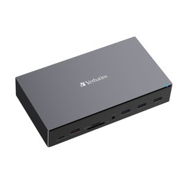 Verbatim Verbatim USB-C Pro Docking Station 17 Port CDS-17