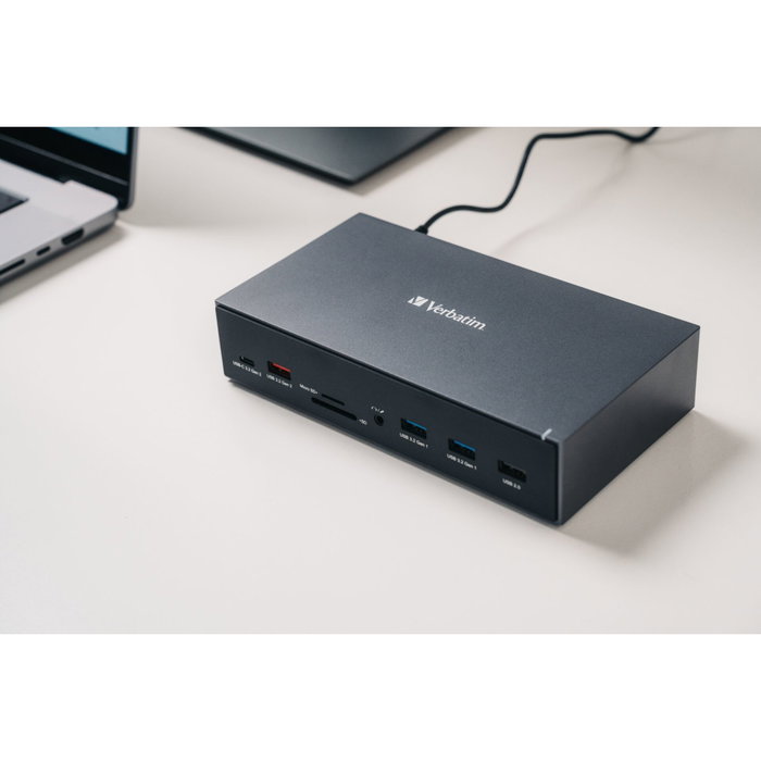 Verbatim Verbatim USB-C Pro Docking Station 17 Port CDS-17