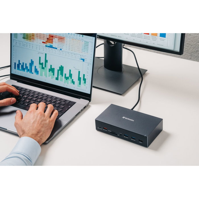 Verbatim Verbatim USB-C Pro Docking Station 17 Port CDS-17