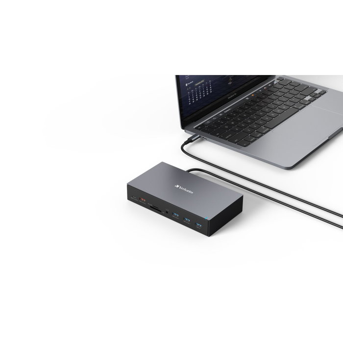 Verbatim Verbatim USB-C Pro Docking Station 17 Port CDS-17