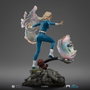 Iron Studios Statuette 1/10 Art Scale Invisible Woman et Franklin