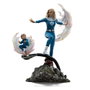 Iron Studios Statuette 1/10 Art Scale Invisible Woman et Franklin