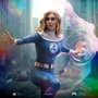Iron Studios Statuette 1/10 Art Scale Invisible Woman et Franklin