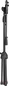 Frameworks Support Microphone Trépied Réglable avec Bras Télescopique