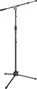 Frameworks Support Microphone Trépied Réglable avec Bras Télescopique