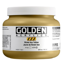 Golden Jaune Nickel Azo Heavy Body