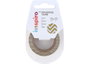 Innspiro Cinta masking tape Washi Serie Metal zig zag doré 15mm x 10m