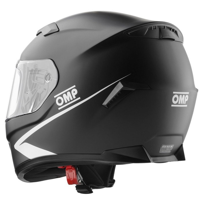 OMP Casque Circuit EVO 2 noir mat Taille L