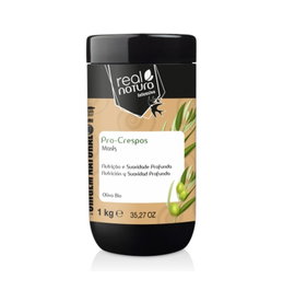 Real Natura Mascara Sem Sal Pro-Crespos 1kg