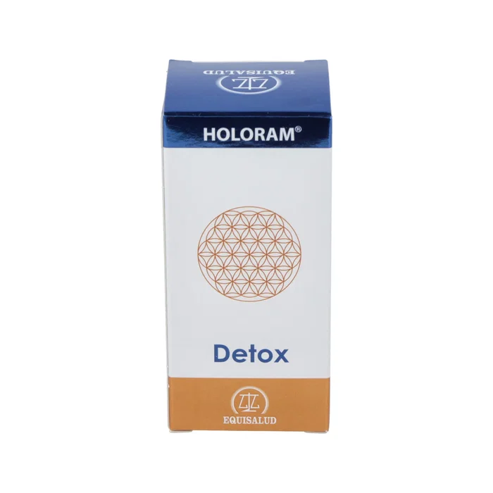 Equisalud Holoram Detox 60 capsules de 580mg Equisalud Holoram Detox 60 capsules de 580mg