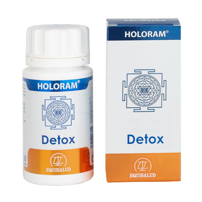 Equisalud Holoram Detox 60 capsules de 580mg Equisalud Holoram Detox 60 capsules de 580mg