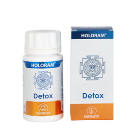 EQUISALUD HOLORAM detox 60 capsules