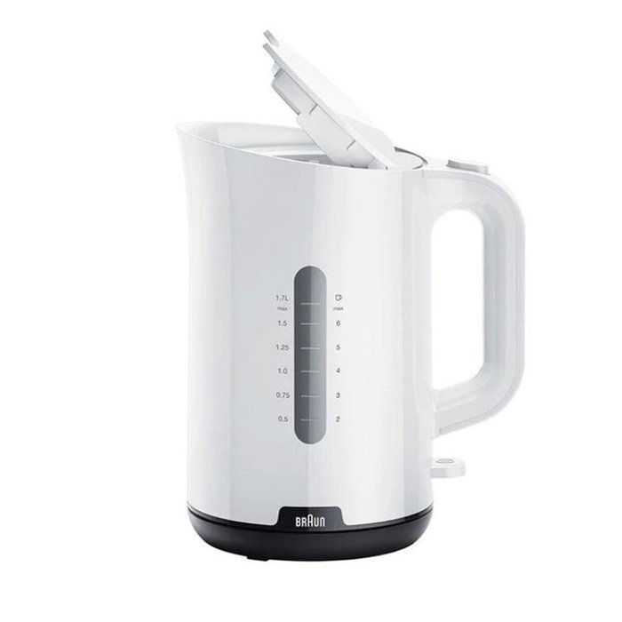 Braun Breakfast Wk1100 Bouilloire 1.7 L 2200 W Braun Breakfast Wk1100 Bouilloire 1.7 L 2200 W