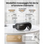 Renpho Massageur oculaire Eye Massager Eyeris 3 noir avec chauffage Bluetooth PEU-R-G010V