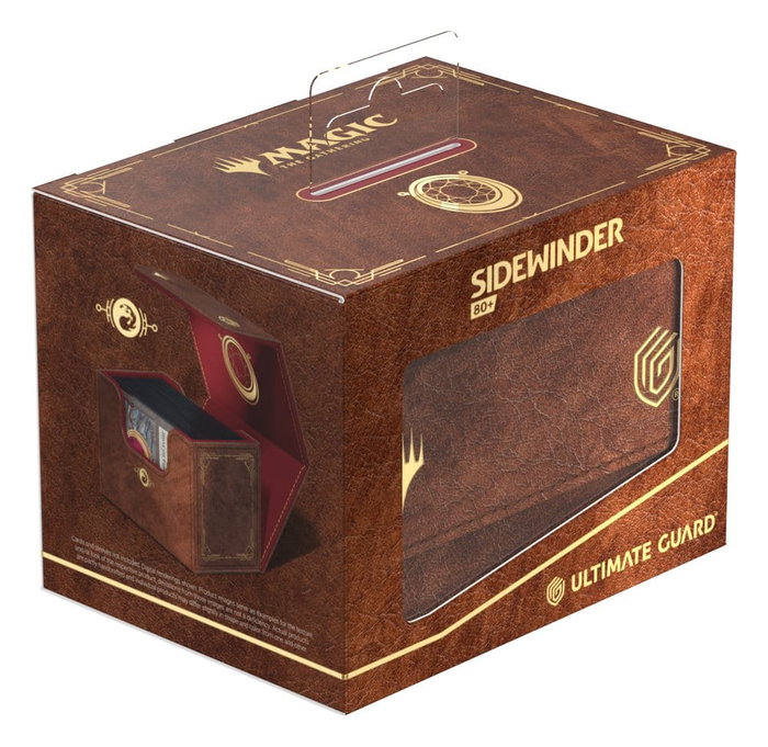 Ultimate Guard Sidewinder 80+ Mox Ruby Magic: The Gathering