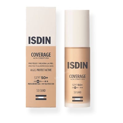 Isdin COVERAGE 3.0-Sable SPF50+ Isdin COVERAGE 3.0-Sable SPF50+