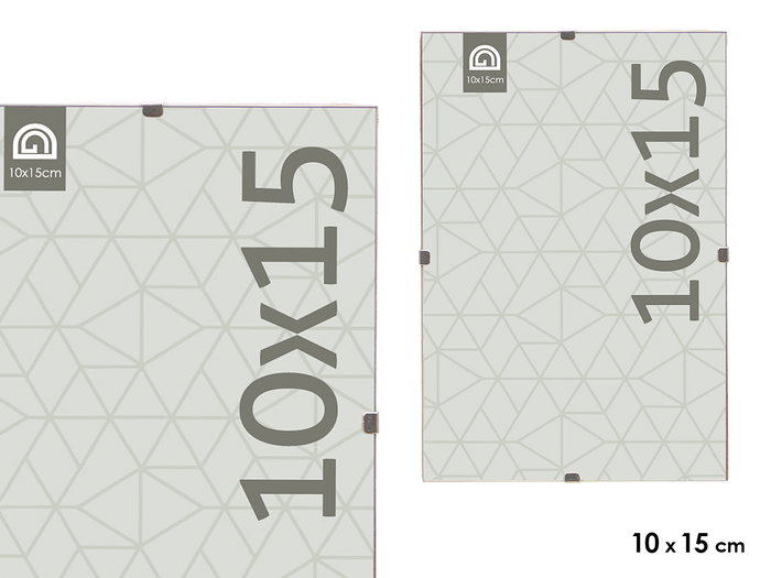 GIFTDECOR Portafotos Clip 10x15cm Madera Lot de 24 GIFTDECOR Portafotos Clip 10x15cm Madera Lot de 24