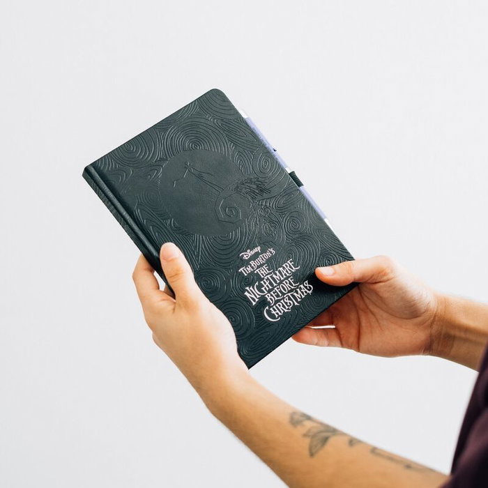Grupo Erik Carnet Premium A5 L'Étrange Noël de monsieur Jack avec stylo projecteur