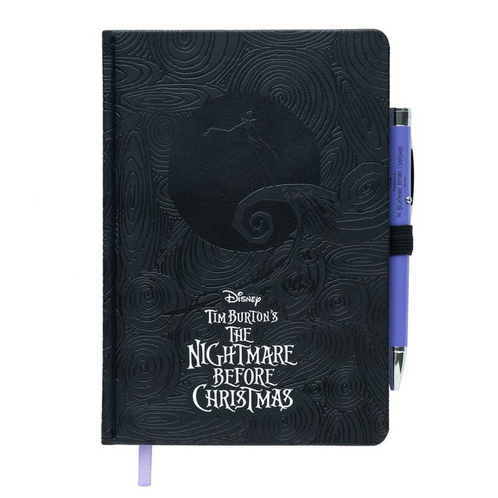 Grupo Erik Carnet Premium A5 L'Étrange Noël de monsieur Jack avec stylo projecteur